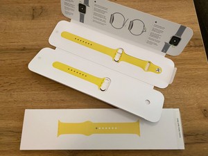 44mm canary yellow sport loop