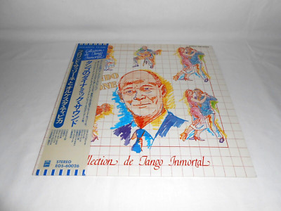 FLORINDO SASSONE - COLLECTION DE TANGO INMORTAL - Vinyl LP - ODEON