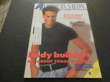 American Salon Apr 1992 Body Builders, All About Perms      ID:33699