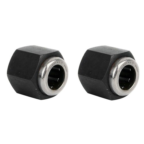 2PCS R025 12mm Way Bearing Hex for 94188 94122 1/8 1/10 RC Model Car8020