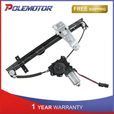 Front Driver/Left Power Window Regulator w/ Motor For Jeep Grand Cherokee 01-04