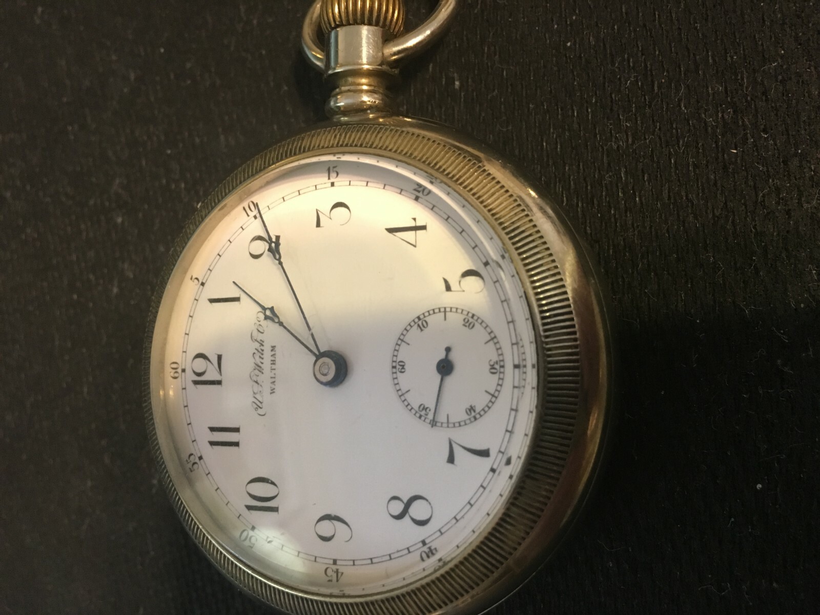 U.S. Watch Co. (Waltham, Mass) Grade 45 Pocket Watch image 2