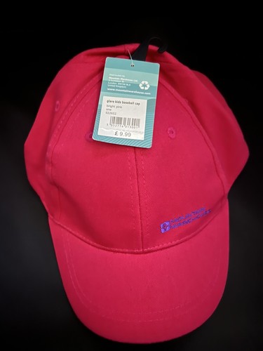 Gorra de béisbol Mountain Warehouse Glare niños niñas sombrero para niños PVP £9,99 - Imagen 3 de 5