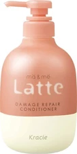 Kracie ma & me Latte Damage Repair Conditioner 490g Apple & Orange Blossom