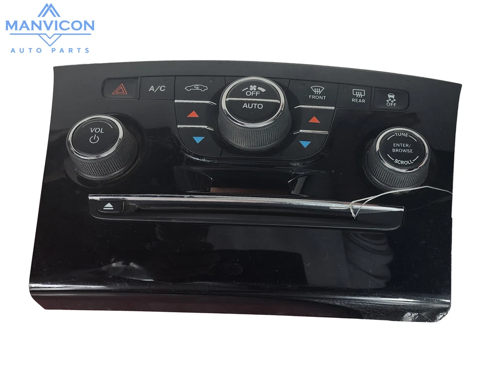 2013-2014 Chrysler 300 AC Heater Climate Temperature Control Unit 1UV82DX8AB OEM - Image 3 of 4