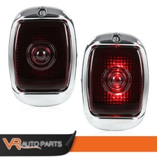 Fit For Chevy 40-53 First Series Pickup Truck Rear Tail Lamp Lights Right Left Fit For Chevy 40-53 First Series Pickup Truck Rear Tail Lamp Lights Right Left