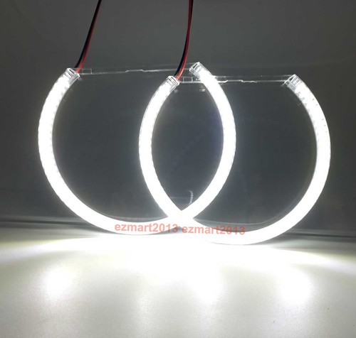 LED halo ring for Mazda 6 2014 2015 headlight Demon eye DRL lamp white color - Picture 32 of 35