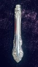 Silverplate Makeup Brush Holder Heavyweight Victorian Style Vintage — photo 1
