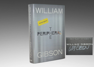 Signed First Edition   The Peripheral by William Gibson 2014