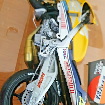 MINICHAMPS 1:12 HONDA NSR500 VALENTINO ROSSI 2001 LeMans Diecast