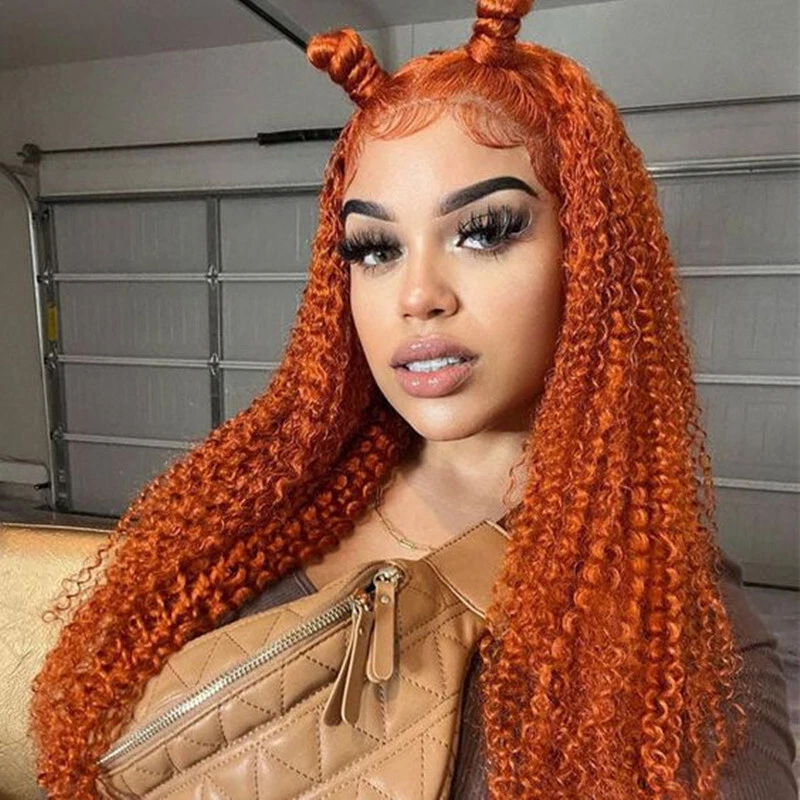Ginger top wig cosplay