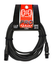 Hosa HMIC-020 Pro Series 20FT REAN 3-Pin XLR Female to XLR Male Microphone Cable