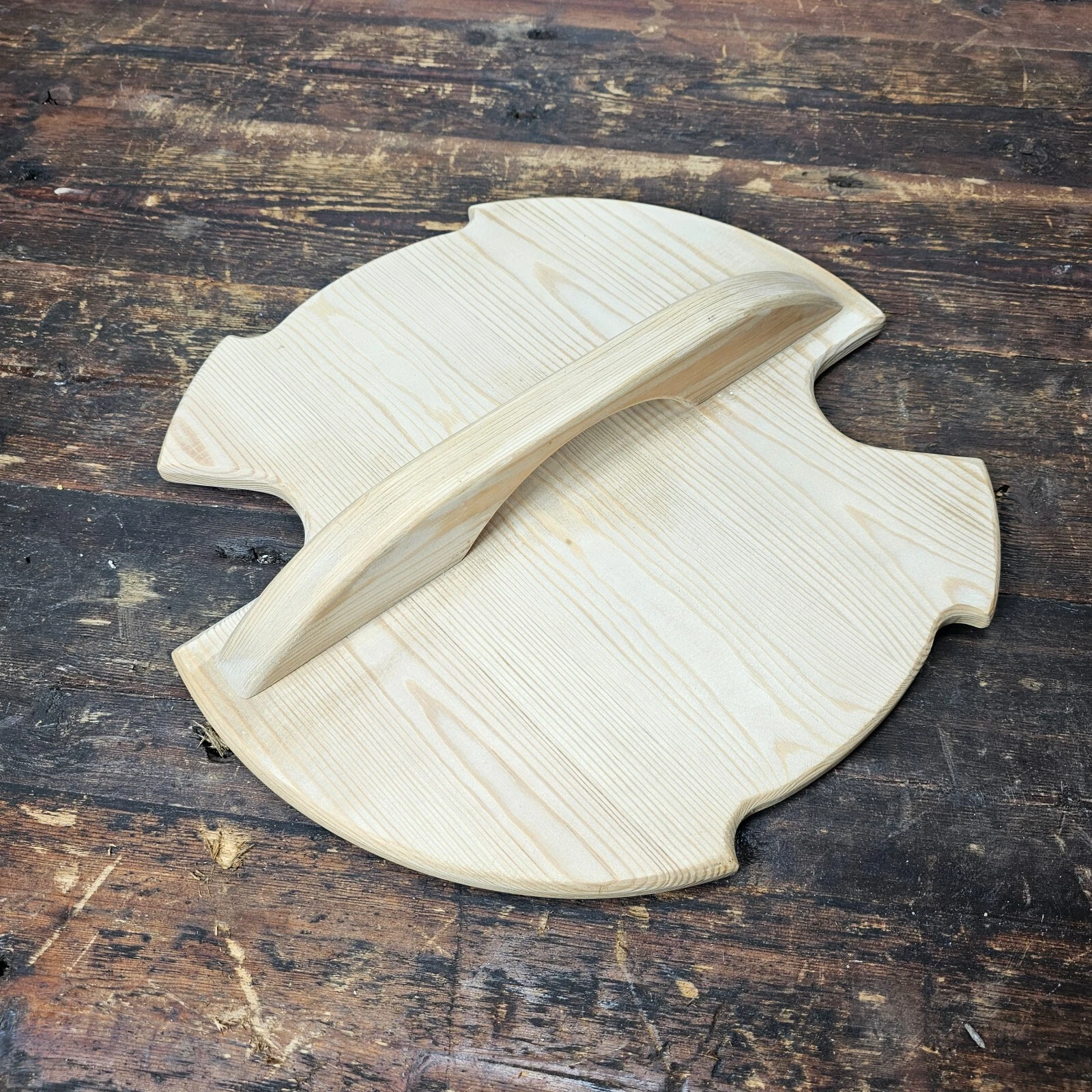 Wood Pot Lid 14.5" Diameter
