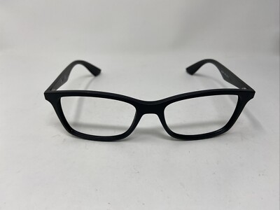 RAY BAN RB7047 5196 MATTE BLACK 54-17-140 EYEGLASSES FRAME  C21