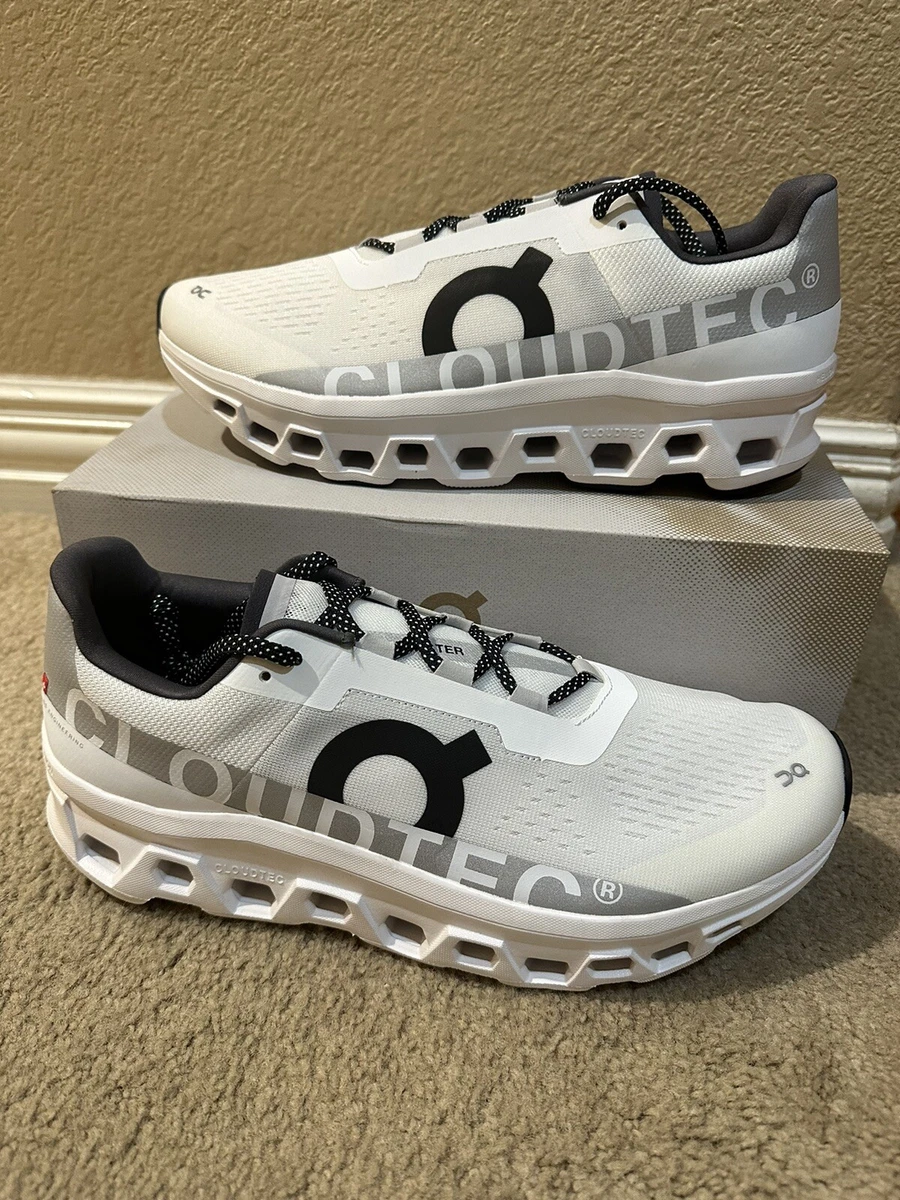 On Running Cloudmonster Undyed White 61.98288 Men s Running Shoes