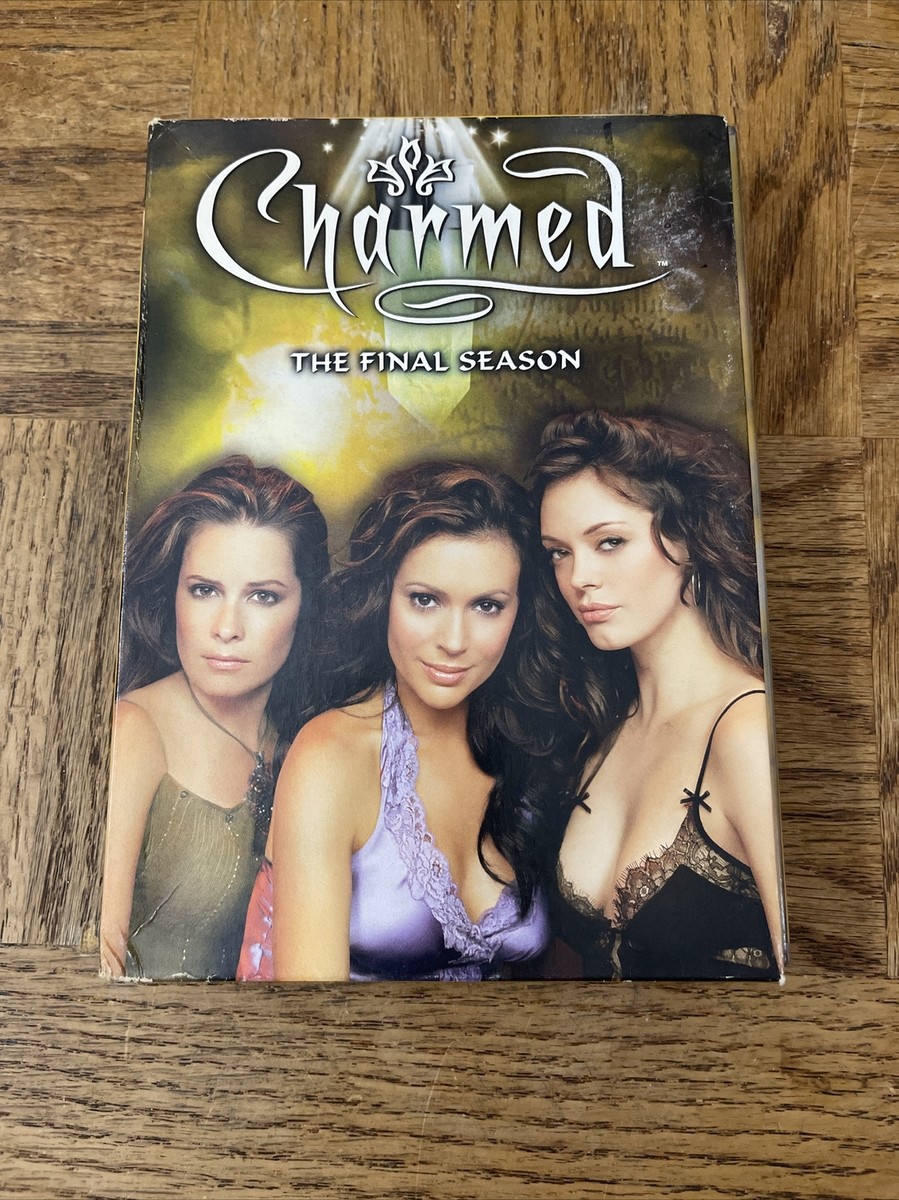 (未使用･未開封品)Charmed: Final Season [DVD] Charmed: The Final Season (DVD), Paramount, Horror - Walmart.com