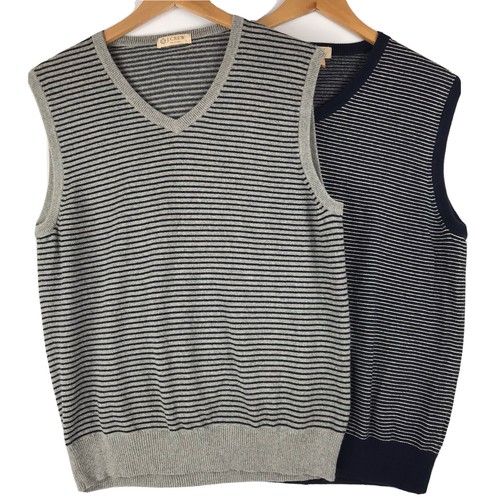 Sweater Vest Cotton Cashmere 