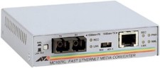 ALLIED TELESIS AT-MC14 Media Converter, 12VDC, Multi-Mode, 10T to 10FL, 0.5AMP
