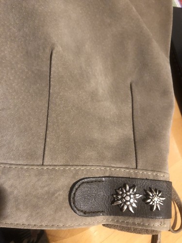 Lederhose Knickerbocker Kniebundhose Damen Country Line 34 36 - Bild 22 von 24