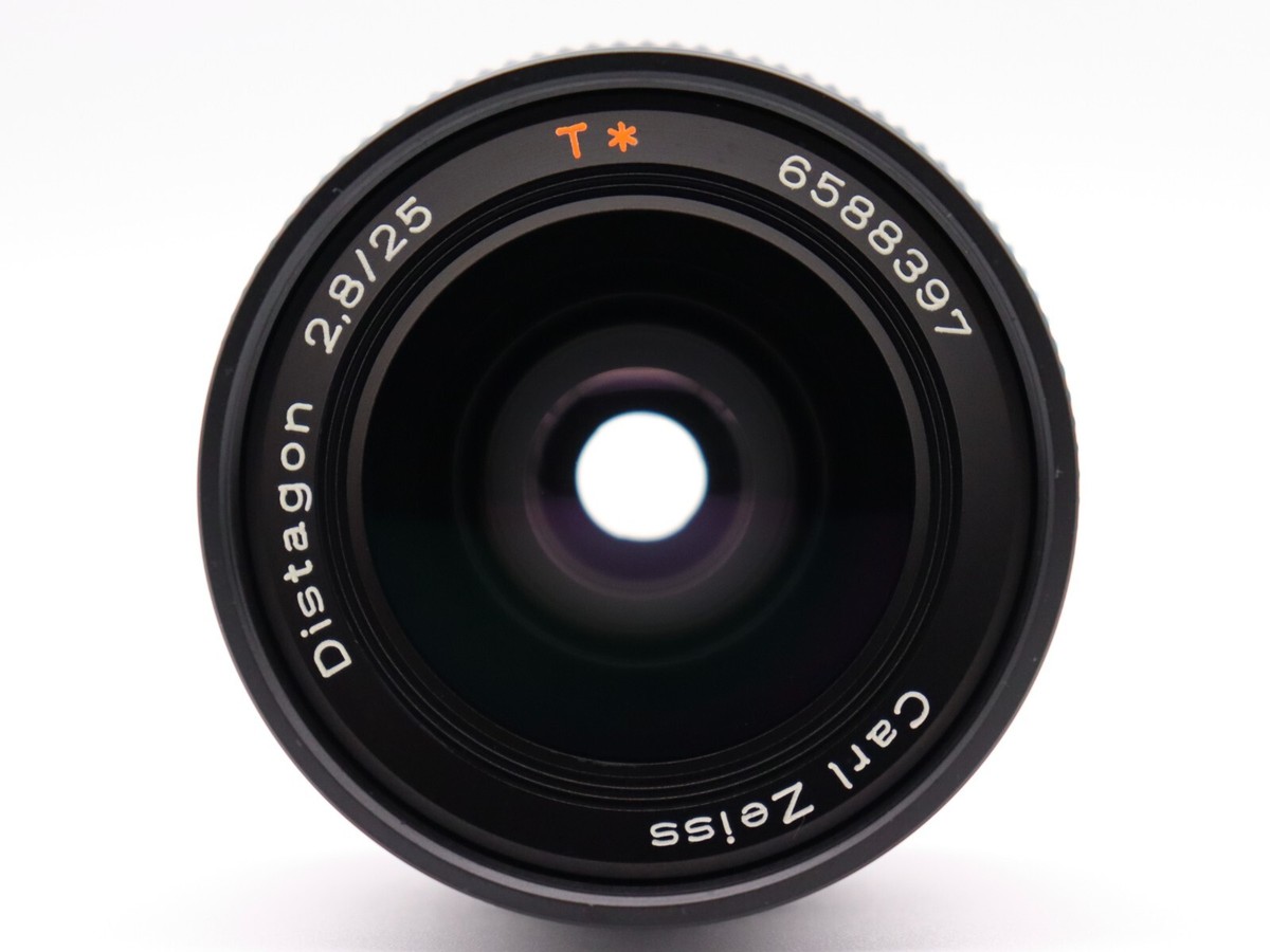 CONTAX Distagon 25/2.8 T＊ MINT-】Contax Carl Zeiss Distagon T* 25mm f/2.8 AEJ MF Lens