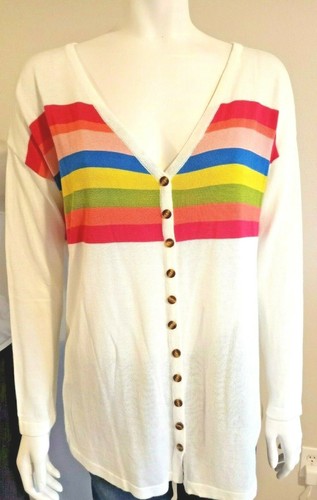 Hyped Unicorn Rainbow Pink Stripe 