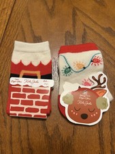 Target Girls Christmas Socks Stocking Stuffers Lot of 2