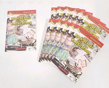 Lot of 12 - The Book Report From The Black Lagoon - Mike Thaler - Scholastic 