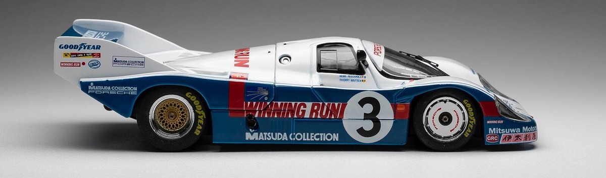 【EBBRO】ADVAN BRUN Porsche 956 Fuji 1983 EBBRO 1/43 Advan Brun Porsche 956 Fuji 1983 Minicar | eBay