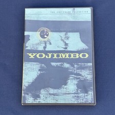 Akira Kurosawa Yojimbo DVD 1999 Criterion Collection Japanese English Subtitles