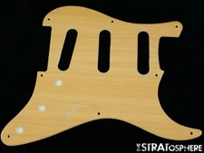 * NEW Stratocaster PICKGUARD for Fender Vintage Strat 8 Hole Maple Print