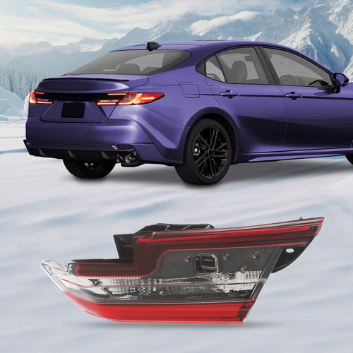 YLT Auto Rear Inner Tail Light Lamp For 2017-2019 Toyota Corolla - Right Passenger Side, Direct Replacement
