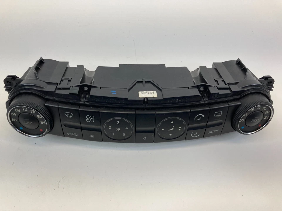 Оригинальный переключатель климат-контроля для обогревателя переменного тока Mercedes Benz E320 2003-2006 годов выпуска 211-830-09-85 - Изображение 4 из 4