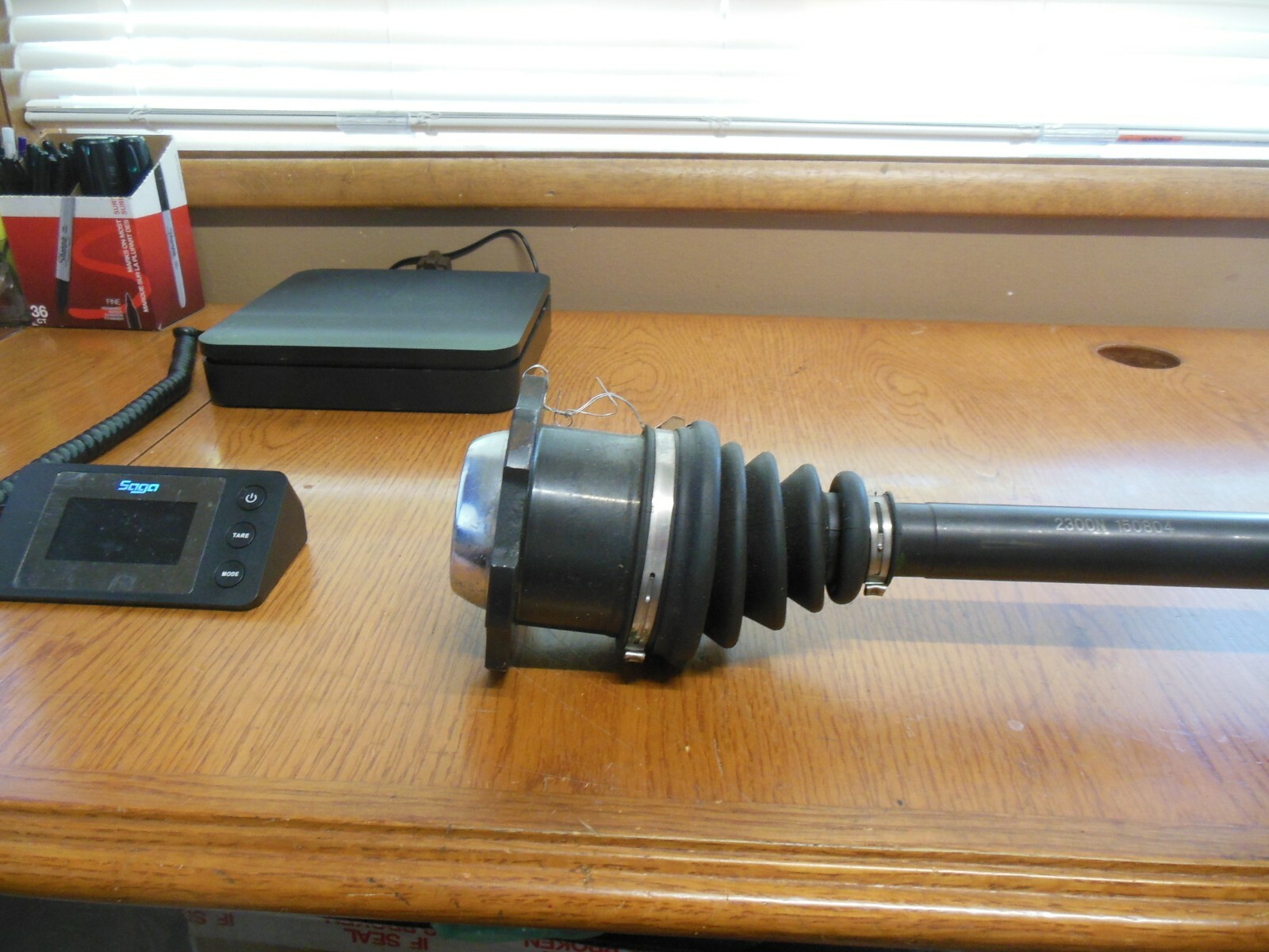 CV Axle Shaft Diversified Shafts 2300N fits 09-10 VW Jetta for BABY ハートエプロン ロリィタ