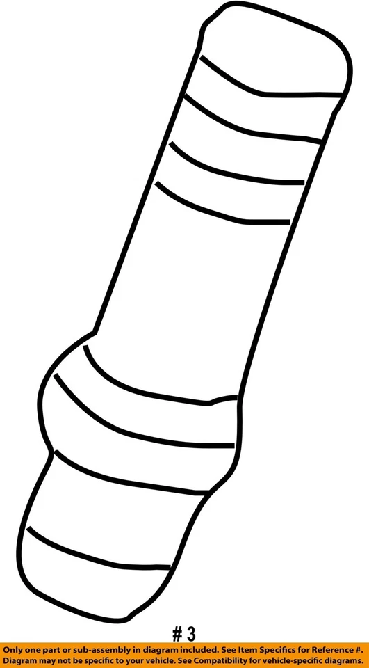 Componentes de suspensão Ford OEM 84-09 Bronco - junta esférica superior 4C3Z3049DB - Imagem 2 de 2