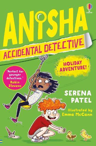 Thumbnail - Serena Patel Anisha, Accidental Detective: Holiday Adventure