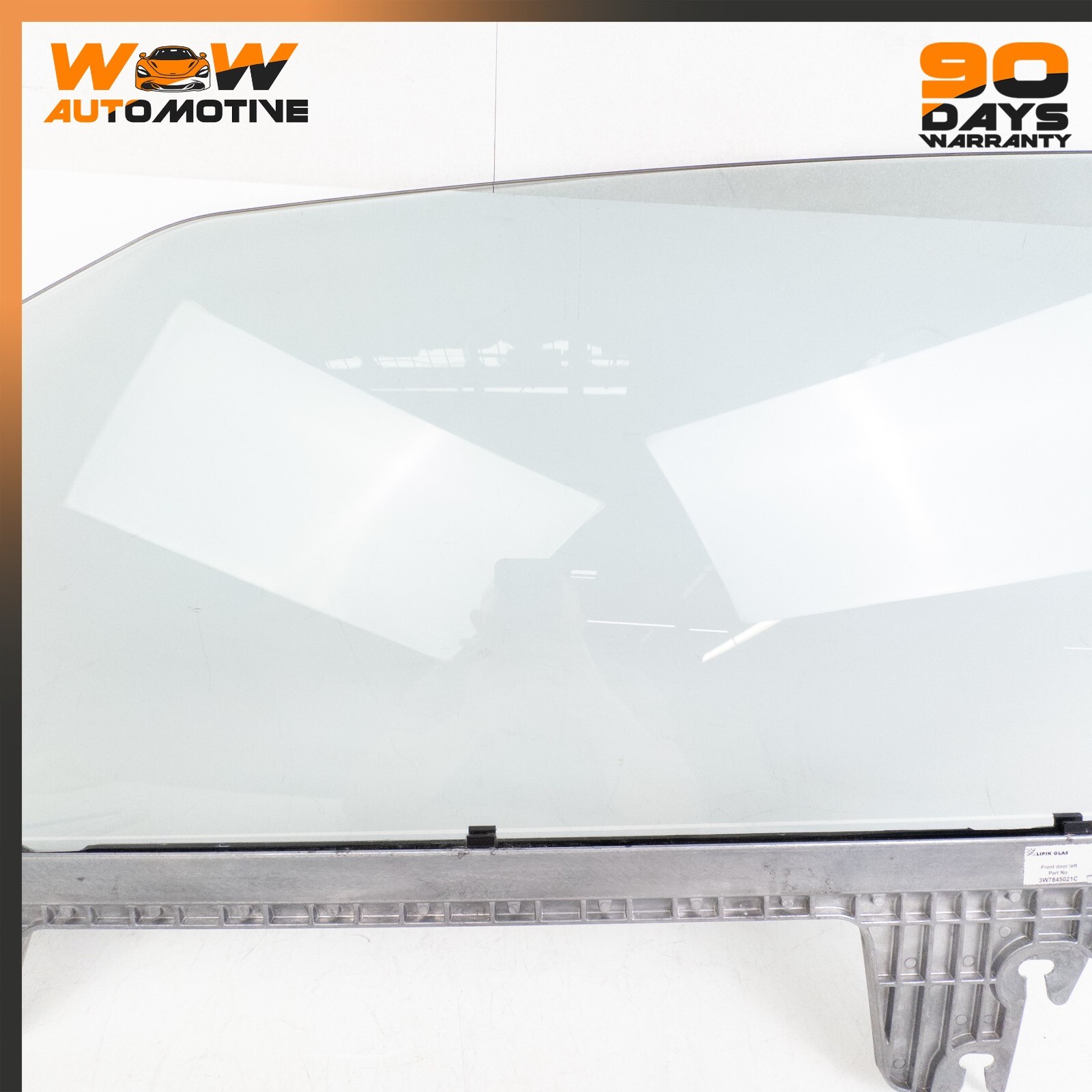 07-18 BENTLEY CONTINENTAL GTC FRONT LEFT DRIVER SIDE DOOR WINDOW GLASS OEM