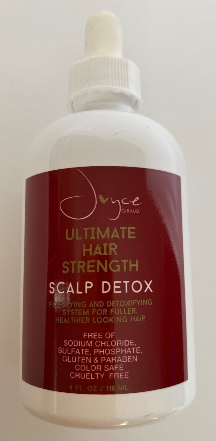 Joyce Giraud Ultimate Hair Strength Scalp Detox for Fuller Healthier Hair - 4 oz