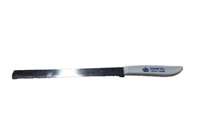 Vintage AMOCO OIL CO. HOARD OIL 1954-1988 bread knife