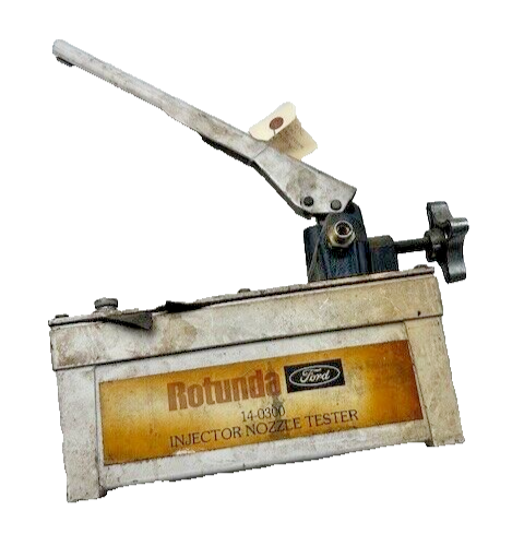Ford Rotunda OTC 14-0300 Diesel Injector Nozzle Tester Parts Only! Tool SKU52