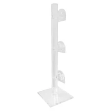 3 Tier Sunglasses Display Rack Eyewear Stand Holder Counter Top - Clear Acrylic
