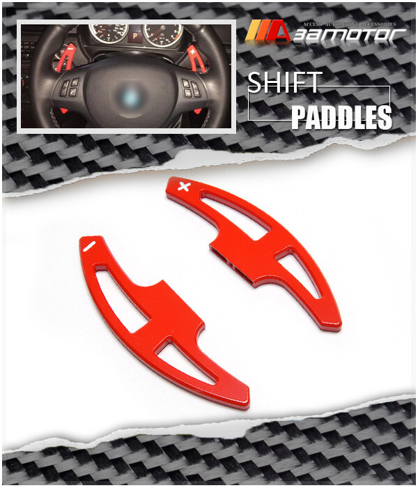 BMW OEM Sports Steering Wheel Leather Shift Paddles 7944575 G05 G06 G07