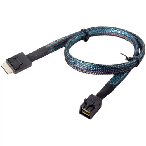 Mini SAS SFF-8643 To SFF-8611 Oculink Cable not support for NVME, U.2 65cm 2.1ft - 第 3/4 張圖片
