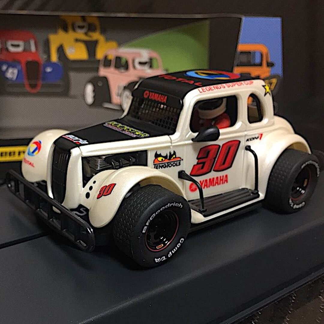 Pioneer 1/32 スロットカー　LEGENDS RACER Pioneer '34 Ford Coupe Legends Racer X-Ray Limited Edition 1