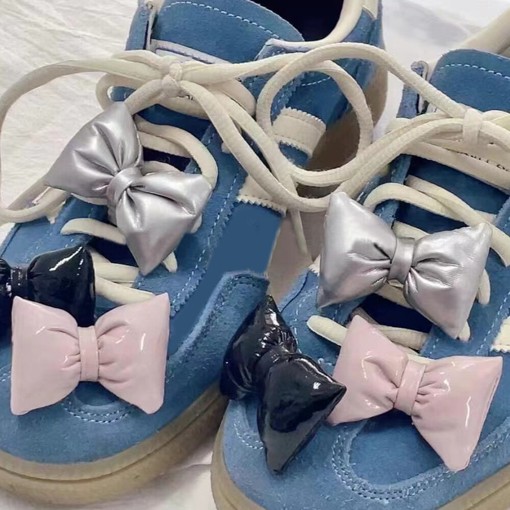 APL Charmes scarpe fai da te scarpe lacci in pelle nodo ad arco loop per donna 