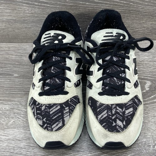 New Balance 530 Encap Athletic Running Shoe Womens Size 7.5 Black Suede Sneakers - Picture 3 of 11