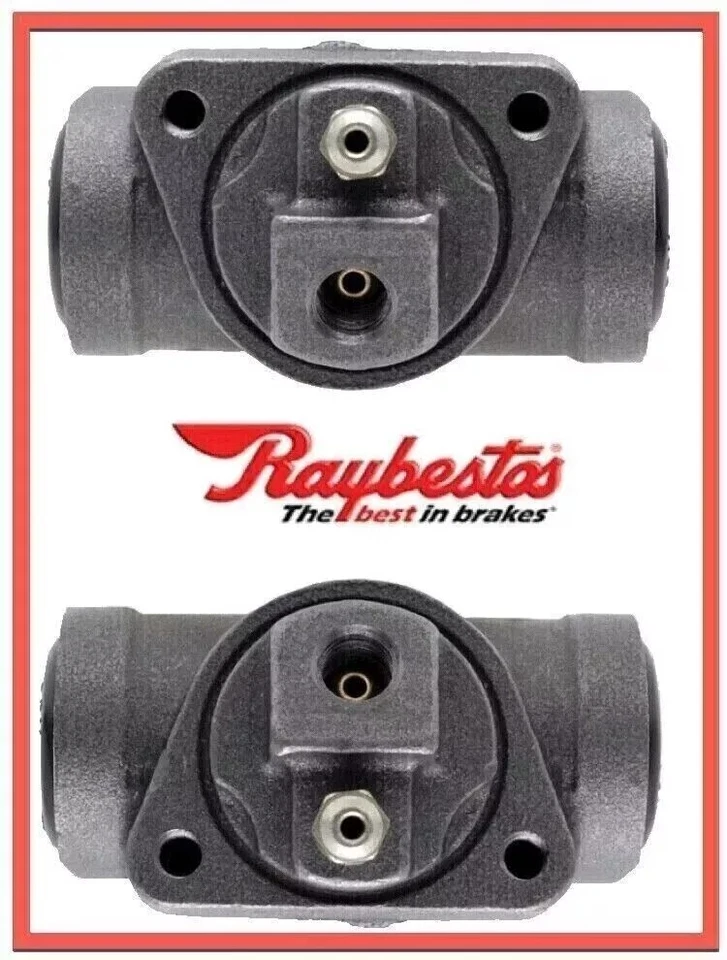 Nuevos cilindros de rueda de freno de 2 tambores Raybestos reemplazo trasero OEM # 18029229 Foto 2 de 4