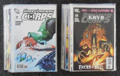 Green Lantern Corps Vol. 2 Nr. 7-63 (2006-2011) - DC Comics USA - Z. 1