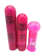 TIGI BED HEAD RECHARGE SHAMPOO 8.45 oz  CONDITIONER 6.8 oz  AFTER PARTY 1.69 o