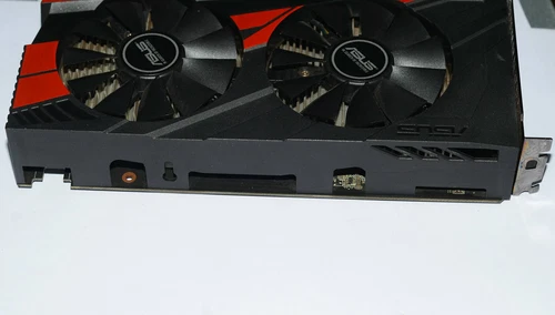 ASUS NVIDIA GeForce GTX 1050 2GB GDDR5, PCI Express Video Card - Picture 4 of 5