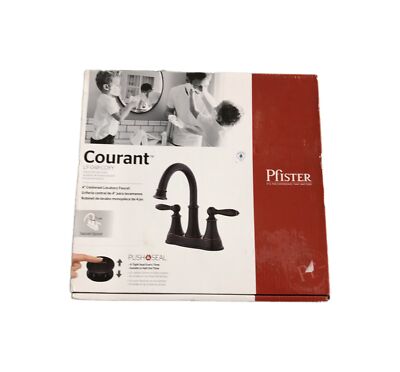 Pfister Courant 2-Handle Centerset Bathroom Faucet – Tuscan Bronze, ADA Compliant, WaterSense - View #2